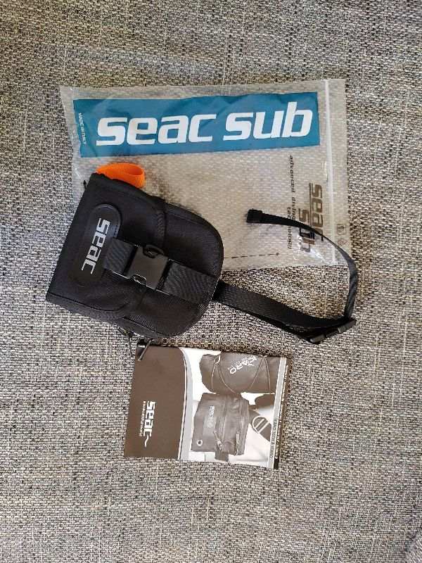 Dive Gear Bleitasche von seac