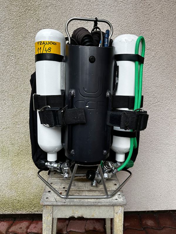 Tauchausrüstung Rebreather JJ-CCR