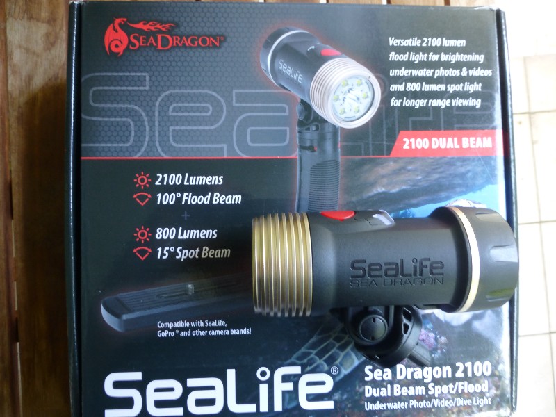 Foto/Video Verkauf Sea dragon 2100 sf