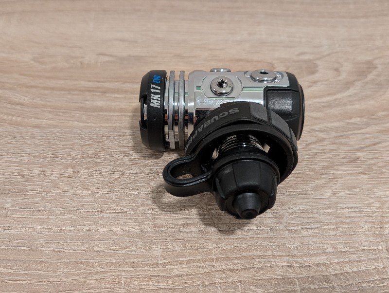Regulator Scubapro MK17Evo 1st stage