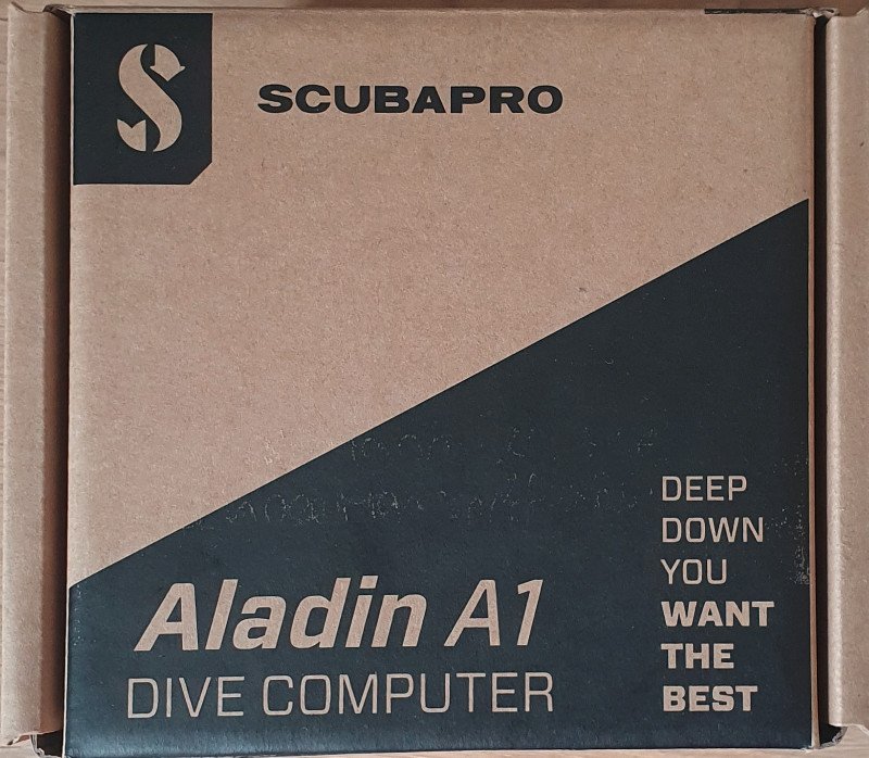 Tauchcomputer/Uhr Scubapro Aladin A1 NEU mit 2 jahren Garantie
