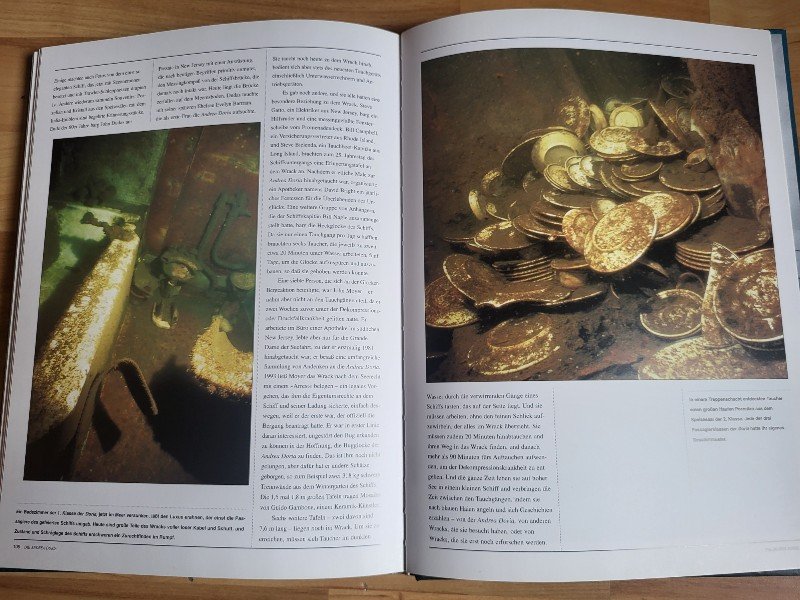 Literature Book Legendary Shipwrecks incl. Shipping