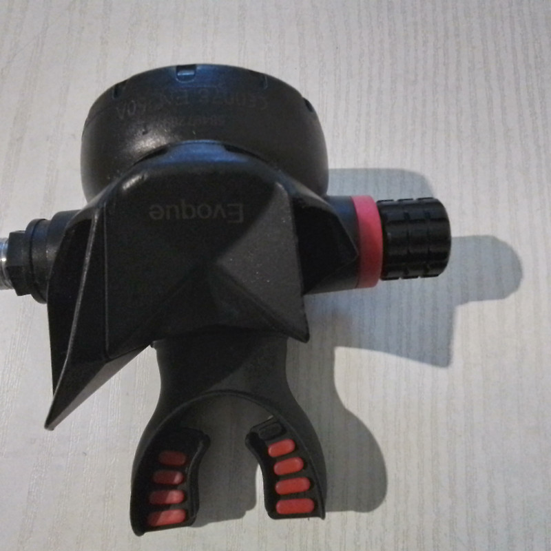 Atemregler OMS Airstream an Bastler