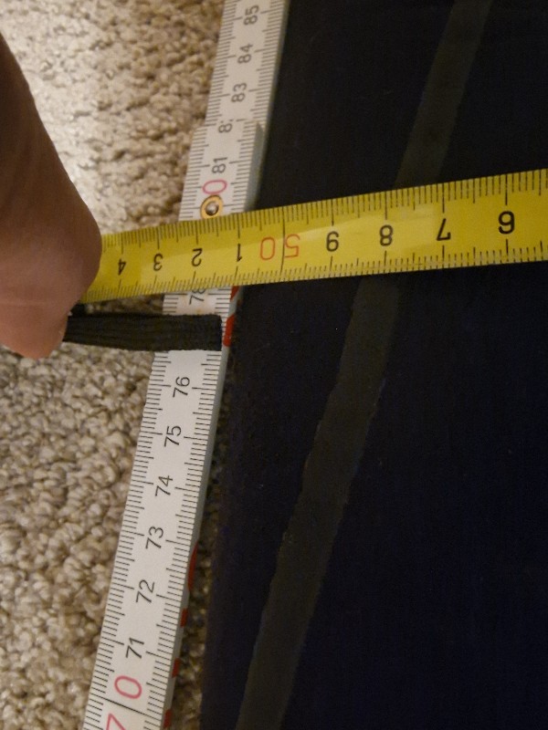 Tauchanzug Bare reactive  Herrentauchanzug 7.0 mm XXL the heat is on