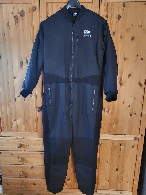 Dive Suit DUI XM 450, size XL