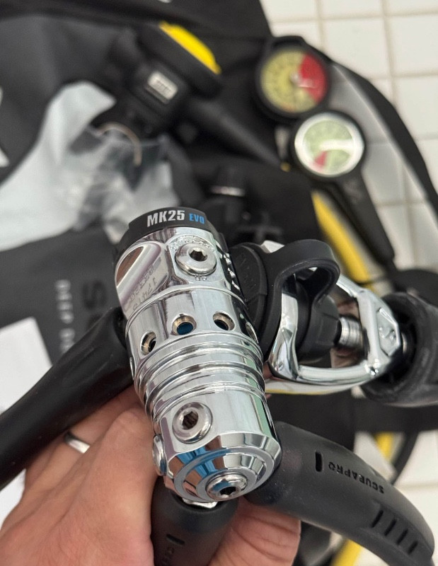 Reise Scubapro diving gear