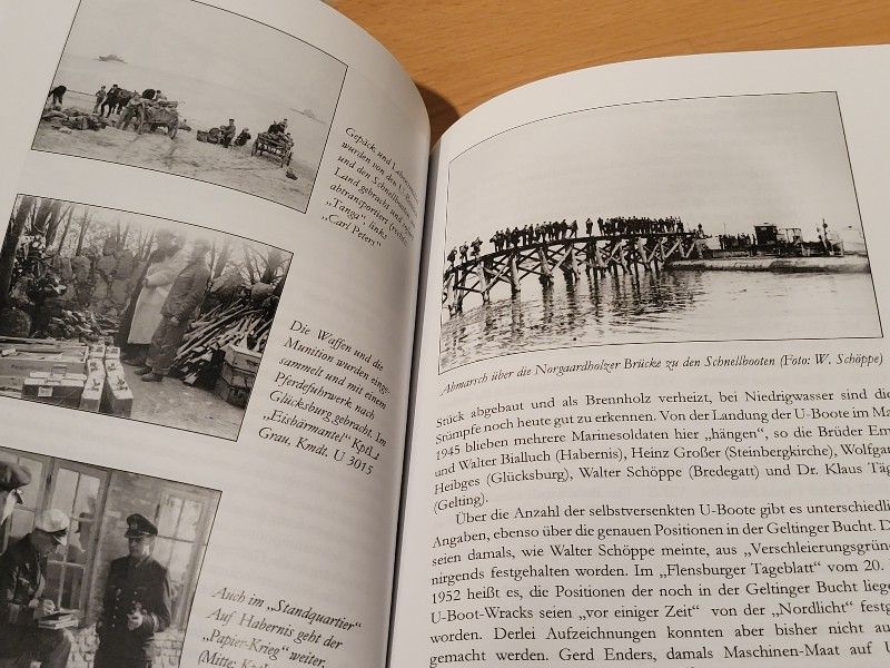 Literature Book Sinking Geltinger Bucht Operation Rainbow Self-Sinking Kriegsmarine Wrecks