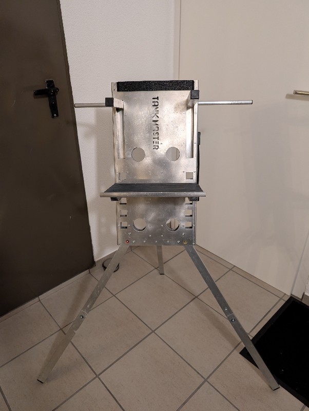 Miscellaneous Diving equipment stand 