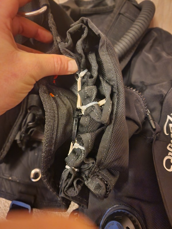 BCD/Vest Zeagle Ranger XL BCD BCD Buoyancy Vest Tec. Wingjacket