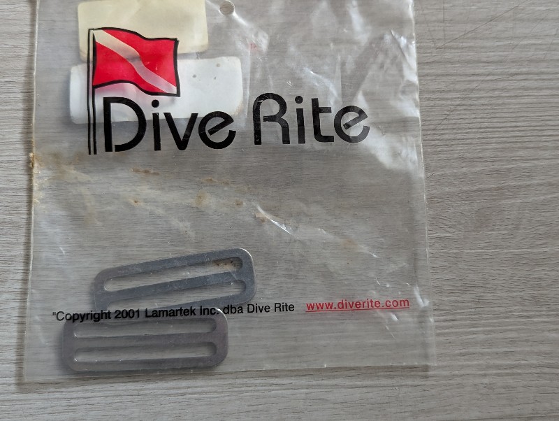 Miscellaneous Dive Rite Crotch Strap Scooter Ring 1