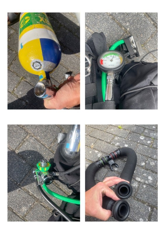 Miscellaneous Rebreather SCR UBS 40 Pro with many extras