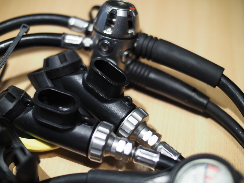 Atemregler Poseidon - Komplettset: XSTREAM Kaltwasserset 