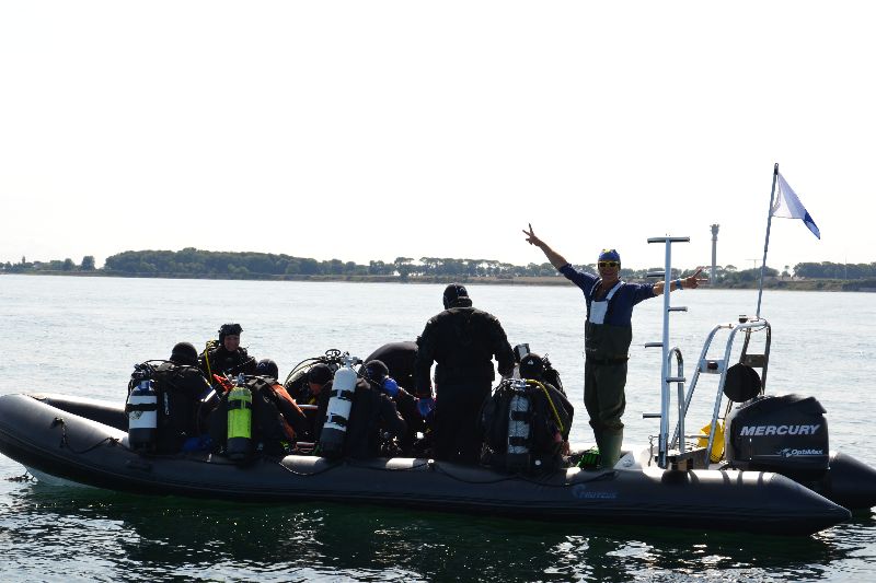 Dive Job Divemaster/ DM Trainee/ Instructor / Boat Guide for Summer 2022 wanted on Fehmarn 