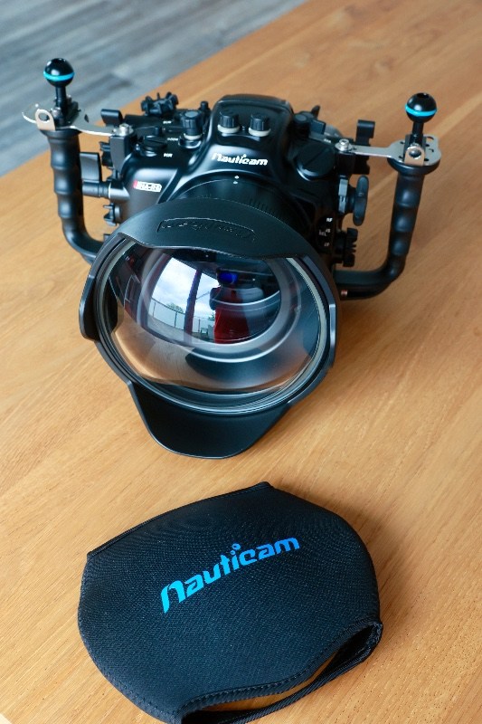 Foto/Video Unterwassergehäuse-Set für Canon EOS R6 von Nauticam – Sehr guter Zustand im Hard Case