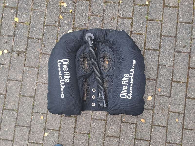 Tarierjacket Dive Rite Classic Wing