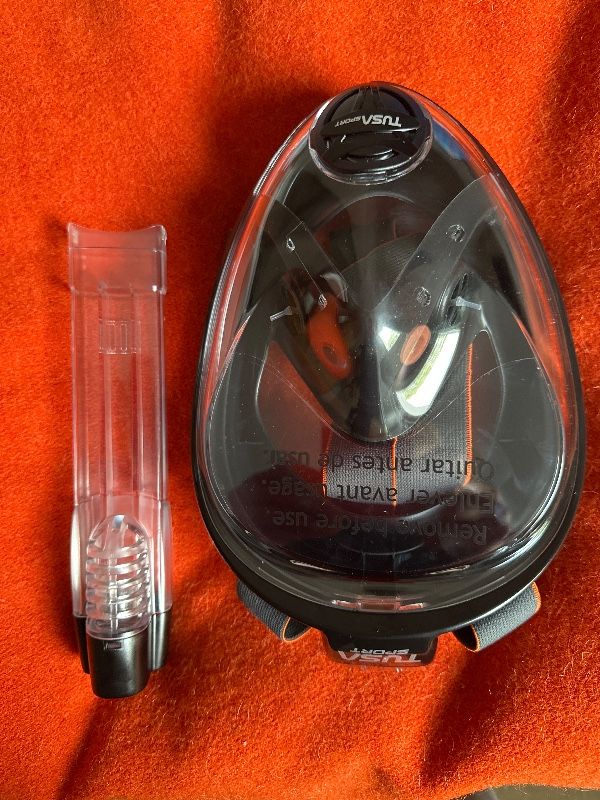 Dive Gear Full Face Mask  TUSA