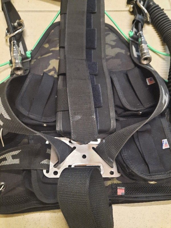 Tarierjacket UTD Sidemount Z System 