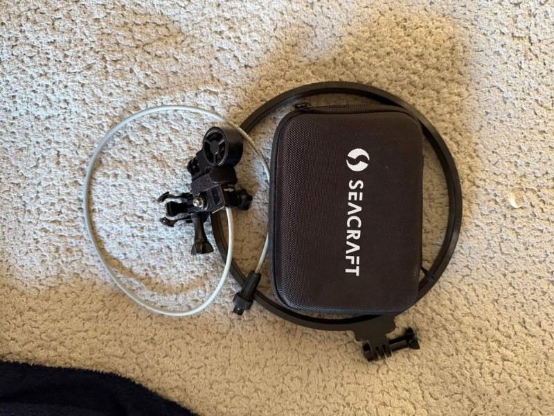 Tauchausrüstung Seacraft ENC3 Navigation console £550