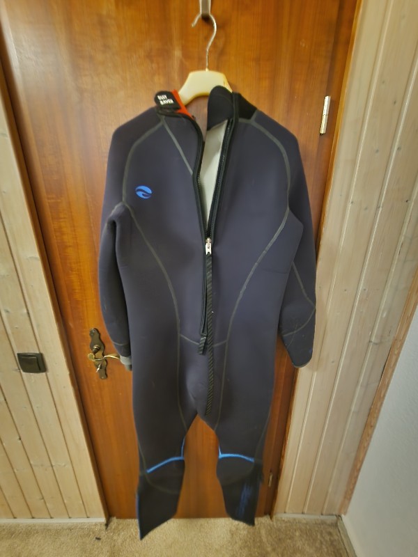 Tauchanzug Bare reactive  Herrentauchanzug 7.0 mm XXL the heat is on