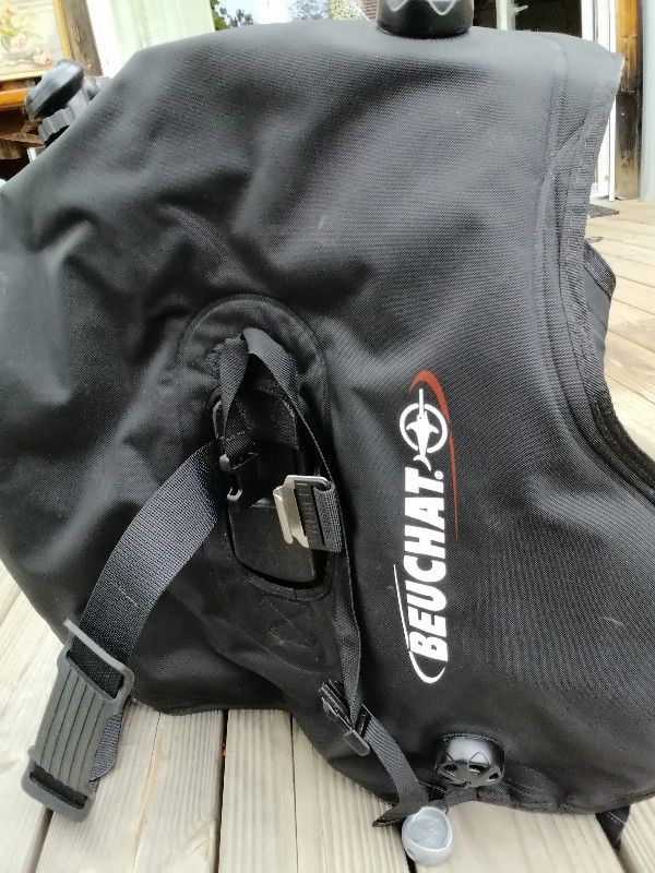 BCD/Vest Diving Jacket BEUCHAT, Size XL - 225 € plus shipping