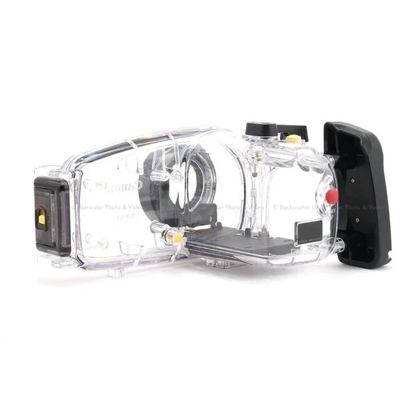 Foto/Video Taucher Unterwasser Kamera Canon Legria HF 21 + WP-V1 Case