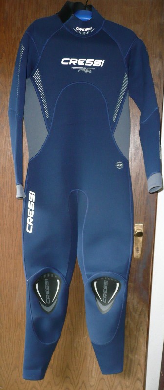 Dive Suit Tropentauchanzug  CRESSI FAST Gr.XL mit Rückenreißverschluß