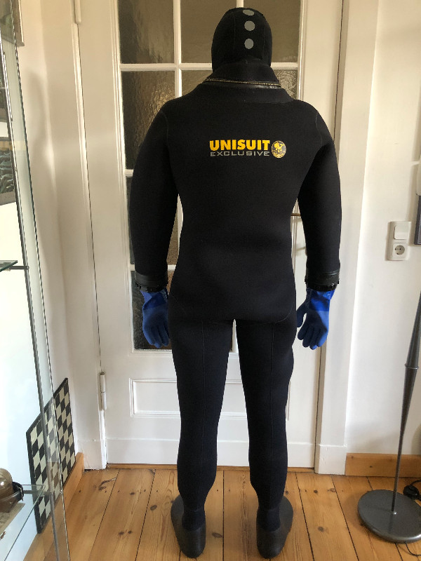 Dive Suit Poseidon Unisuit Exclusive Dry Jacket 