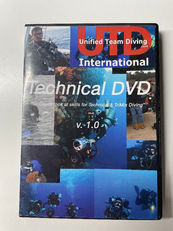 Verschiedenes UTC Technical DVD - Technisches Tauchen Trainings DVD
