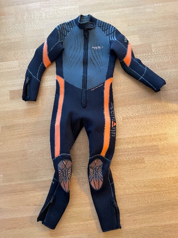 Dive Suit Wetsuit 7mm Men Size 50