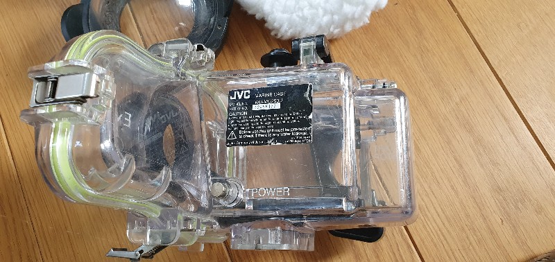 Photo/Video JVC Eeverio GZ-HD300 + WR-MG250U+ Accessories