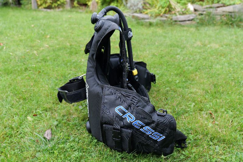 Tarierjacket Cressi Tarierjacket Aquapro 5
