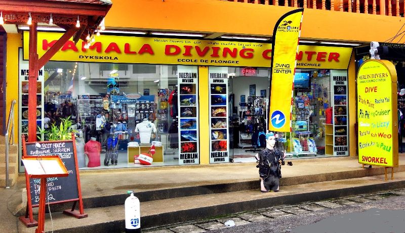 Tauchausbildung Divemaster Internship Program for free - Phuket,Thailand