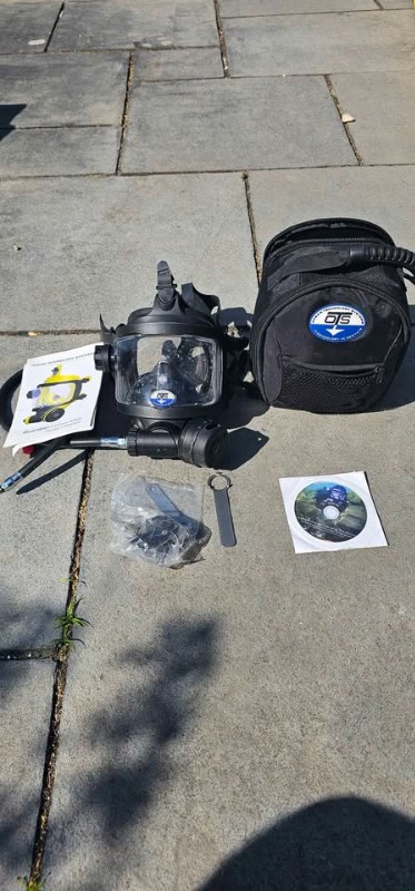 Basic Equipment OTS Guardian Full Face Mask