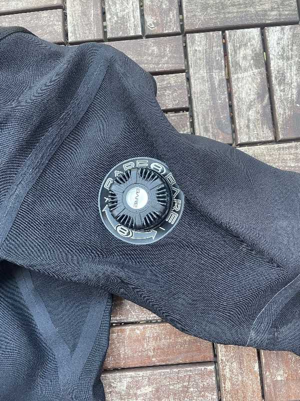 Dive Suit Drysuit BARE XCD 2 Tech Dry 3XL
