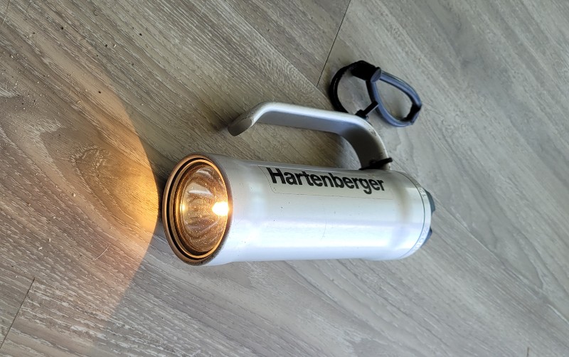 Tauchlampe Hartenberger Taucherlampe Mini Compact