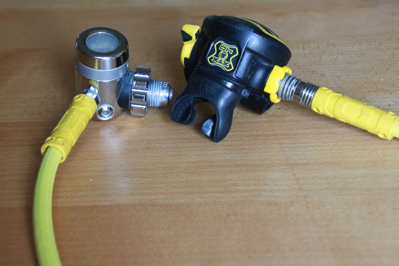 Atemregler Apeks XTX 40 Oktopus mit APEKS DS4