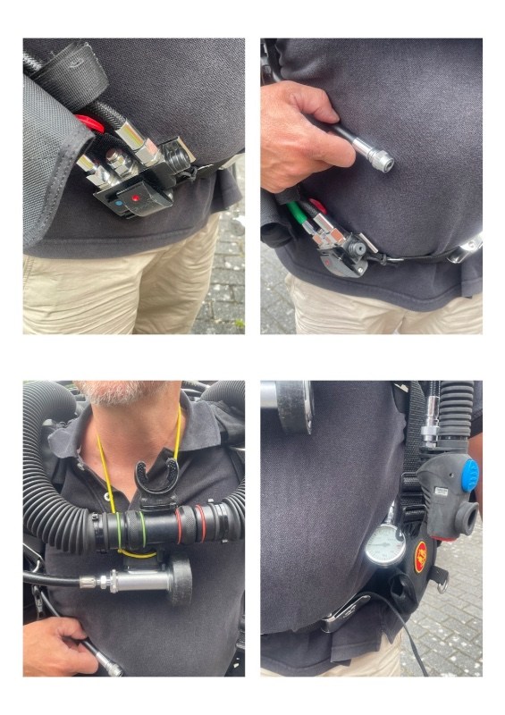 Miscellaneous Rebreather SCR UBS 40 Pro with many extras