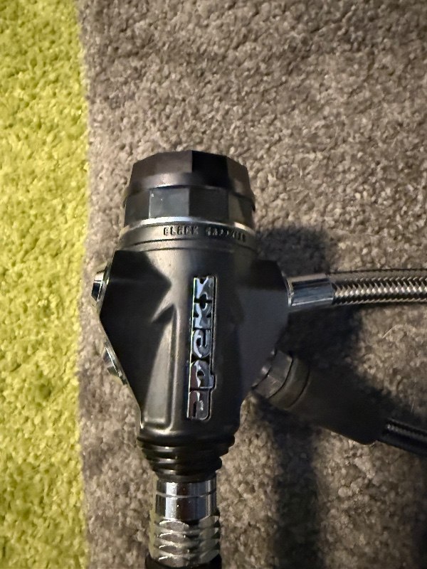 Atemregler Apeks Black Sapphire Set