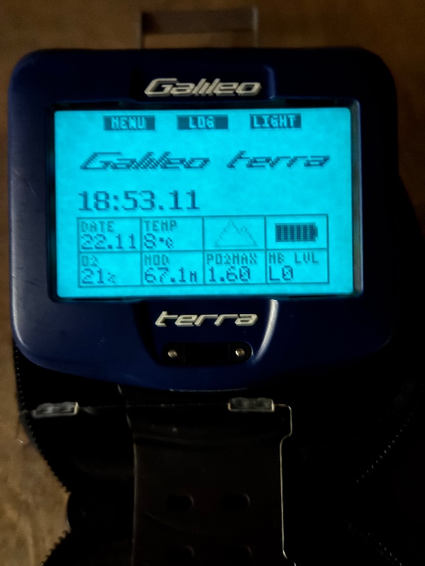 Dive Computer/Watch Uwatec / Scubapro Galileo Terra 