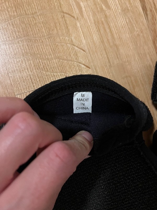 Tauchausrüstung 2 Paar Handschuhe S und M