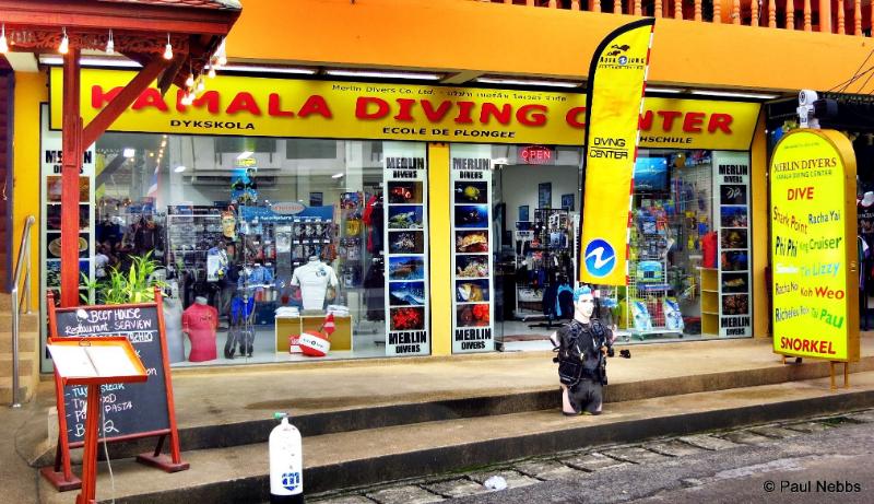 Dive Offer Become a dive professional - Divemaster Internship - Phuket, Thailand