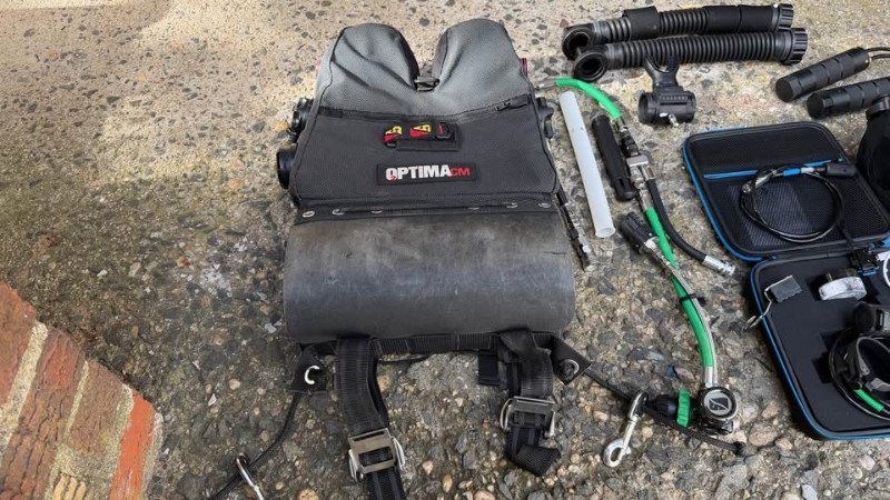 Dive Gear Choptima Rebreather