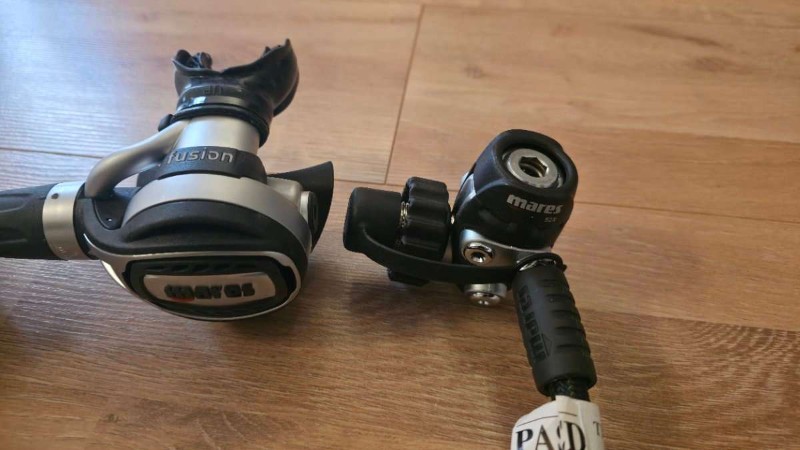 Tauchausrüstung Halcyon Atemregler + Mares Fusion inkl Mares