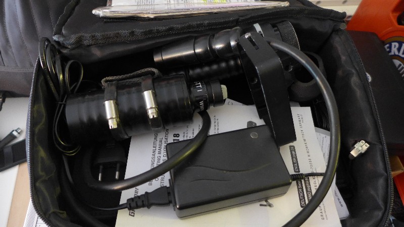 Tauchlampe TillyTec TT1 Tanklampe mit 1500er Lampenkopf – 150 € VB