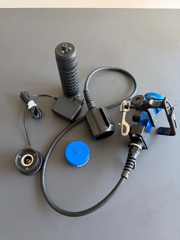 Dive Light Halcyon Focus 2.0 blue