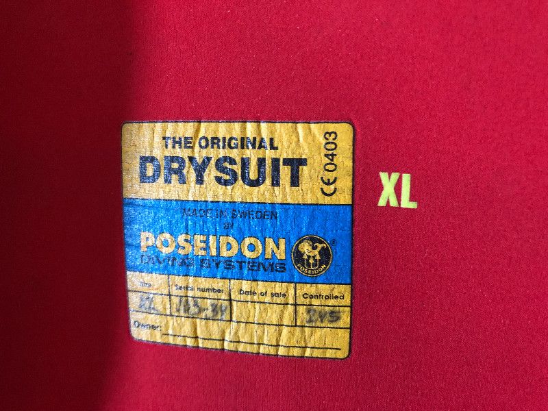 Dive Suit Poseidon Unisuit Exclusive Dry Jacket 