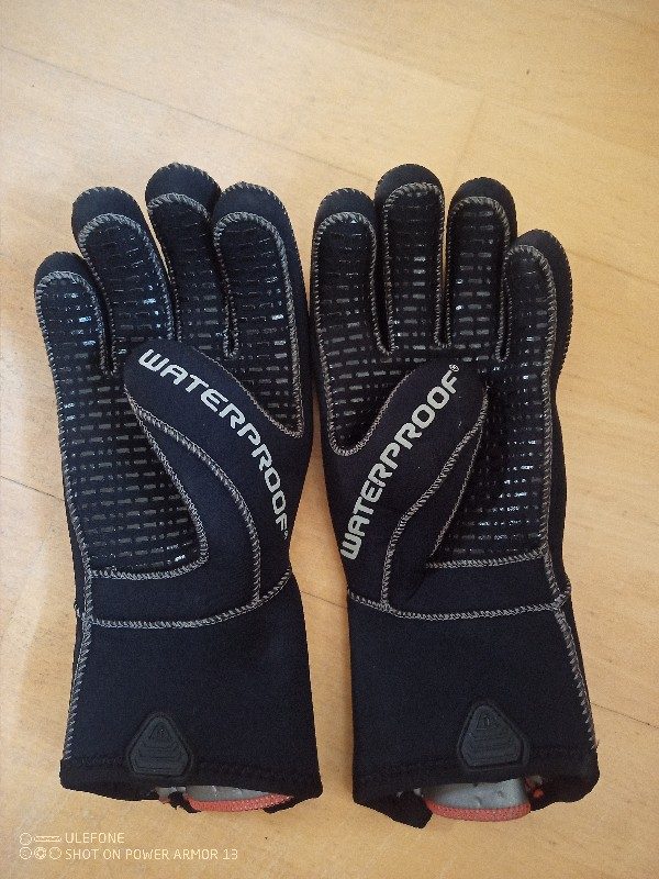 Tauchausrüstung Handschuhe G1 Waterproof 