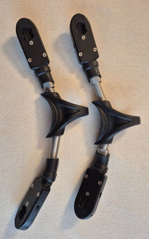 ABC SUPER Atomic Universal Spring-Straps Edelstahl Flossenbänder Schnallen