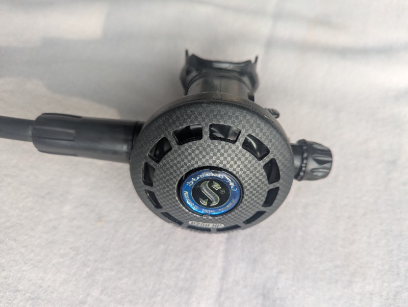 Atemregler Scubapro Atemregler Komplettset Mk25 mit 2 Reglern, Fini, Tiefenmesser