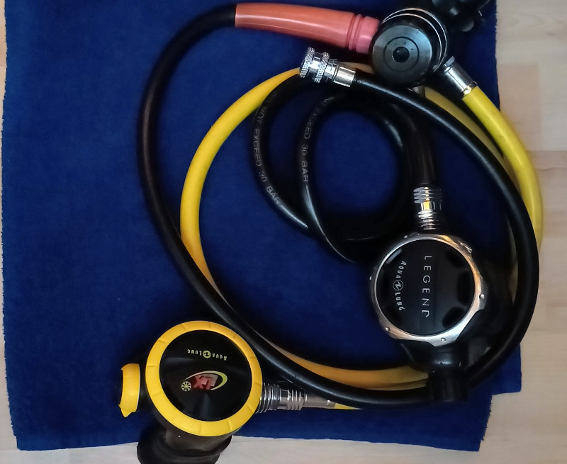 Regulator Aqualung Regulator Legend